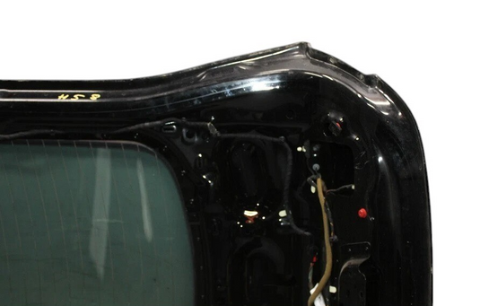 07-15 Jaguar XKR XK Coupe Trunk Lid Liftgate Tailgate Hatch Shell Black Oem