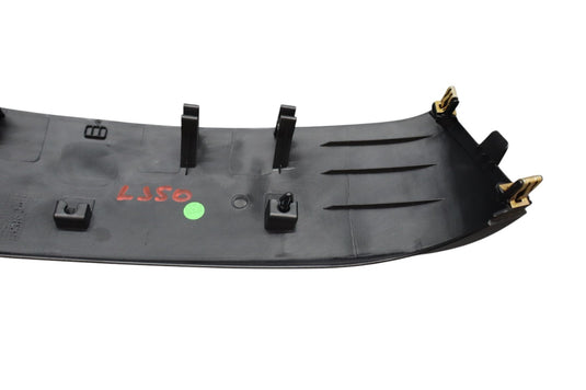 14-20 Maserati Ghibli Front Left Driver Side Seat Cover Panel Trim Black Oem