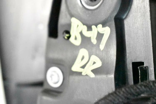 07-15 Audi Q7 Rear Right Passenger Side Inner Door Trim Panel Cover OEM