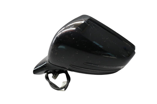 10-13 Mercedes CLS550 CLS63 Left Driver Side Rear View Door Mirror Black Oem