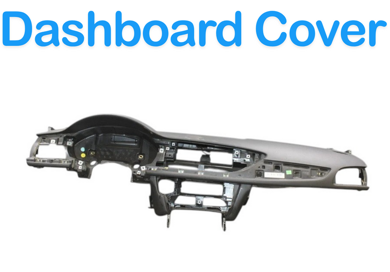 Load image into Gallery viewer, 12-18 Audi A6 A6 Quattro Dashboard Trim Cover Instrument Panel Black OEM
