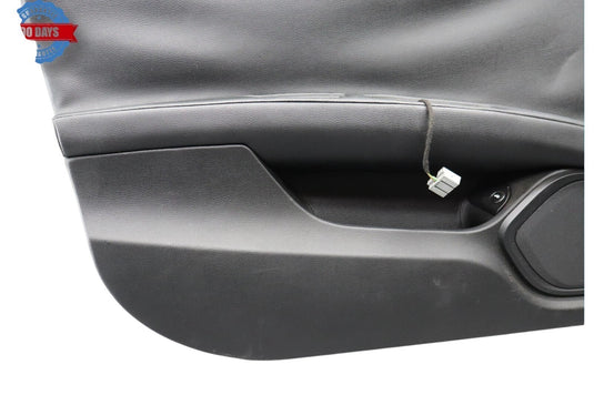 14-22 Maserati Ghibli Front Left Driver Side Interior Door Panel Trim Black Oem
