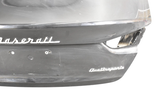 14-24 Maserati Quattroporte S Q4 M156 Trunk Lid Panel Assembly 673005300 OEM