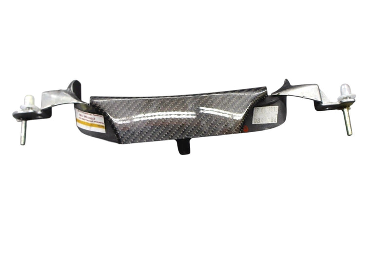 Load image into Gallery viewer, 14-16 Maserati Quattroporte M156 Upper Steering Column Carbon Fiber Trim Oem
