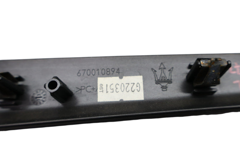 Load image into Gallery viewer, 14-21 Maserati Ghibli Front Left Driver Side Door Interior Trim Molding Oem
