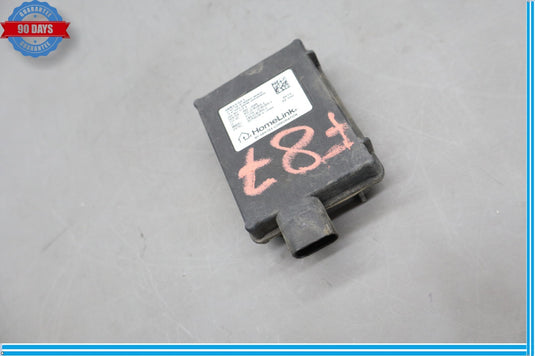 12-18 Audi A6 Garage Door Opener Control Module 4G0907410 Oem