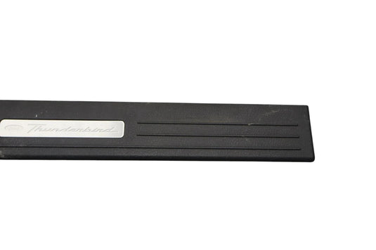 02-05 Ford Thunderbird Right Side Lower Door Well Seal Scuff Step Plate Trim Oem