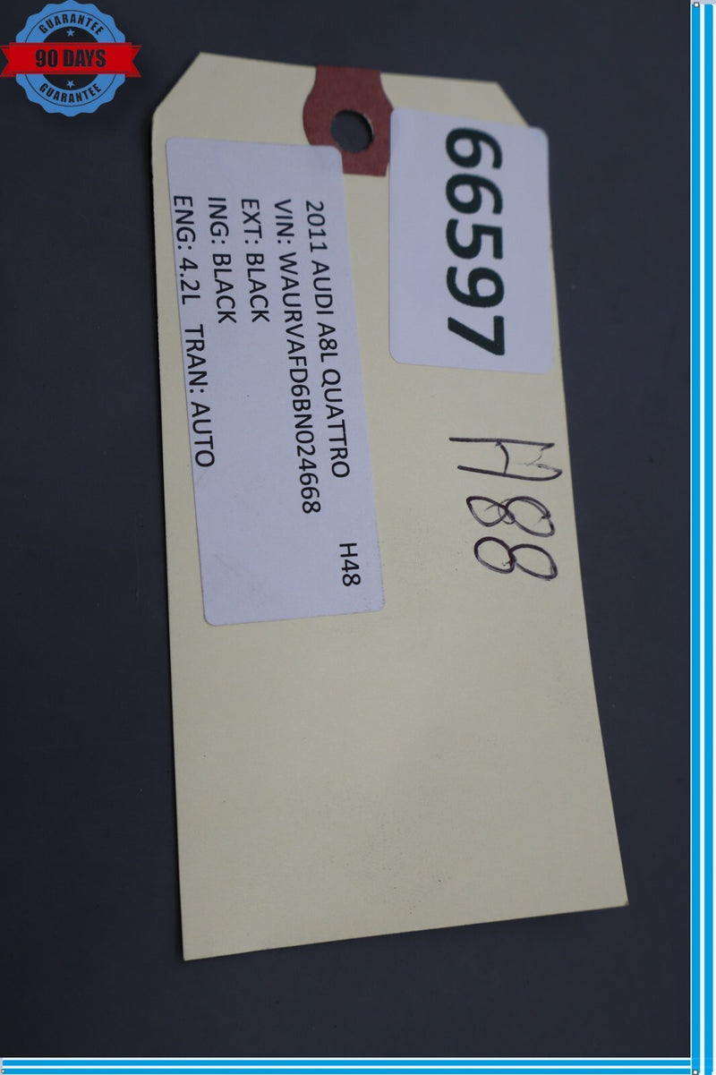 Load image into Gallery viewer, 11-18 Audi A8 A8L Quattro Rear Left Driver Side Tail Light Cover Trim Oem
