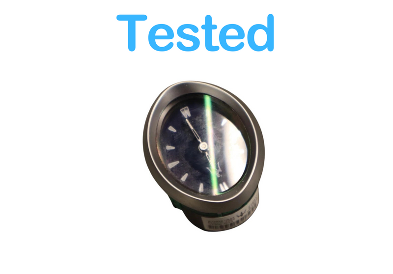 Load image into Gallery viewer, 14-18 Maserati Ghibli M157 Dash Dashboard Instrument Analog Clock 670021647 Oem
