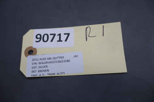 11-18 Audi A8L Quattro Front Right Side Seat Control Module Unit ECU Oem