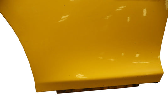 09-12 BMW E89 Z4 3.0L Front Left Driver Side Fender Cover Panel Yellow Oem