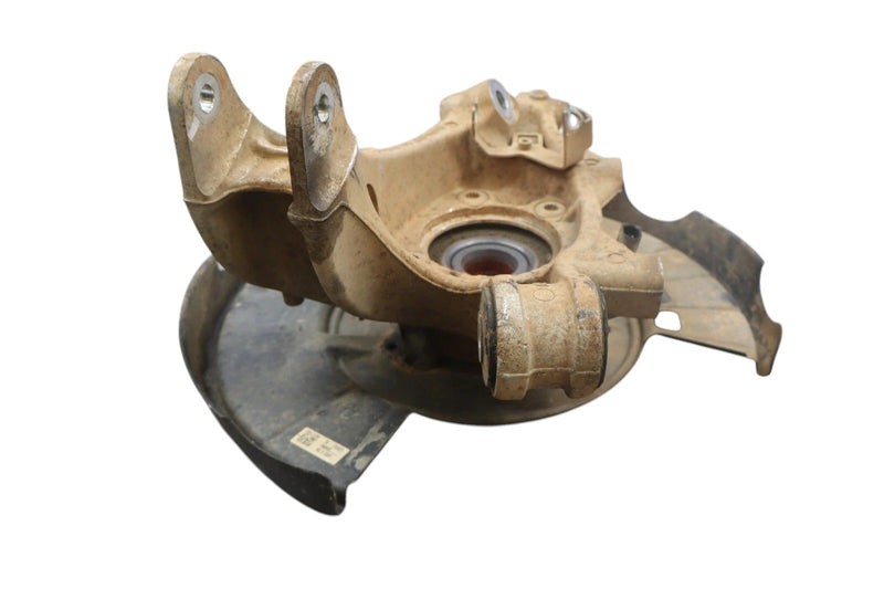 Load image into Gallery viewer, 11-17 Volkswagen VW Touareg Rear Left Wheel Spindle Knuckle Hub 7P0505435A Oem
