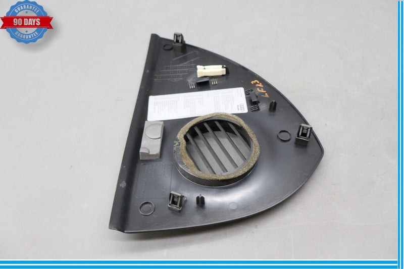 Load image into Gallery viewer, 07-15 Audi Q7 Left Driver Side Fuse Box Dash Cover Panel Air Vent Black Oem
