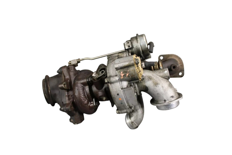 Load image into Gallery viewer, 07-14 Mercedes CL600 S600 Left Driver Side Turbocharger Turbo Manifold Oem
