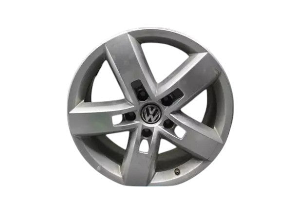 Load image into Gallery viewer, 11-17 Volkswagen Touareg 8.5X19 19&#39;&#39; Factory Alloy Wheel Rim 5-Spoke Oem
