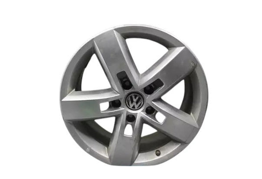 11-17 Volkswagen Touareg 8.5X19 19'' Factory Alloy Wheel Rim 5-Spoke Oem