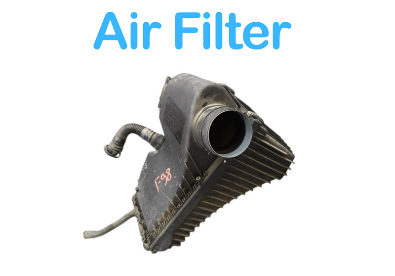 Load image into Gallery viewer, 11-15 Volkswagen VW Touareg Right Engine Air Filter And Housing Assembly Oem
