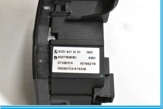 07-14 Mercedes S400 S550 W221 Front Right Passenger Door Lock Unlock Switch Oem