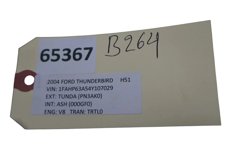 Load image into Gallery viewer, 02-05 Ford Thunderbird Right Passenger Side Door Audio Speaker XW7F18808CA Oem
