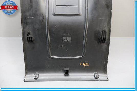 10-17 Mercedes W207 E350 E550 Front Left Driver Side Back Panel Seat Cover Oem