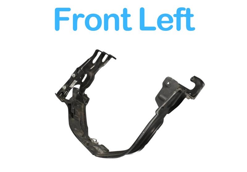 Load image into Gallery viewer, 03-09 Mercedes CLK550 Front Left Side Headlight Impact Sensor Bracket Oem
