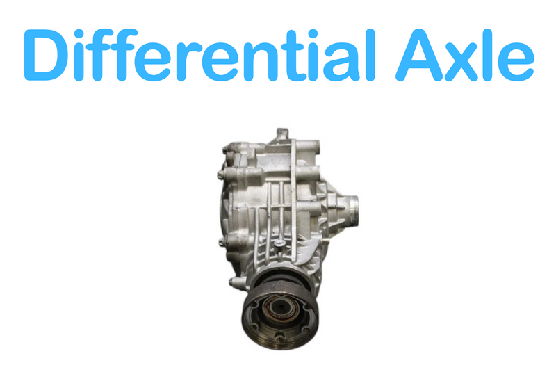 Load image into Gallery viewer, 14-24 Maserati Quattroporte M156 S Q4 Front Differential Carrier Axle Oem
