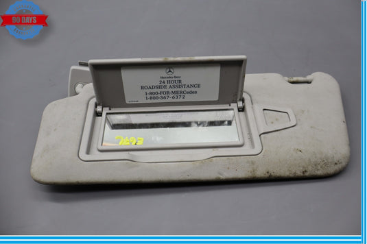 10-17 Mercedes E350 E550 W207 Front Left Side Sunvisor Shade Sun Visor Oem