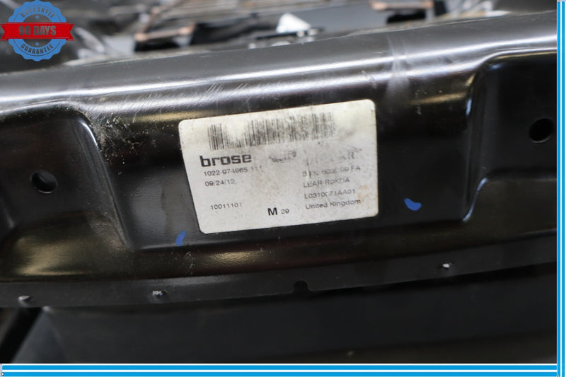 Load image into Gallery viewer, 10-17 Jaguar XJL X351 XJ Front Left Seat Lower Frame Rail Track W/ Motor Oem
