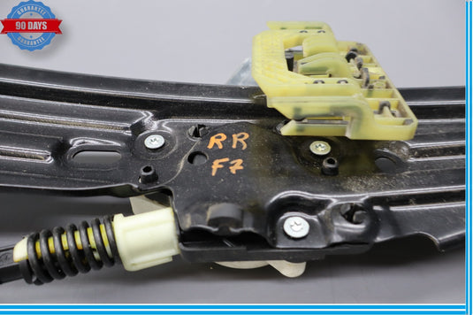 09-15 BMW 740i 740Li 750i Rear Right Door Window Regulator Lifter Motor Oem