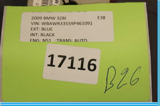 07-13 BMW 335i 328i Convertible Antenna Amplifier Diversity Module Unit Oem