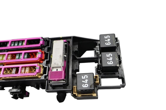 12-18 Audi A6 A7 Quattro S6 Rear Trunk Engine Fuse Box Rely Junction Fusebox Oem