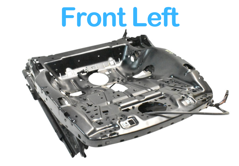 Load image into Gallery viewer, 08-20 Audi A6 Quattro Front Left Driver Side Lower Seat Track Frame W/ Motor Oem

