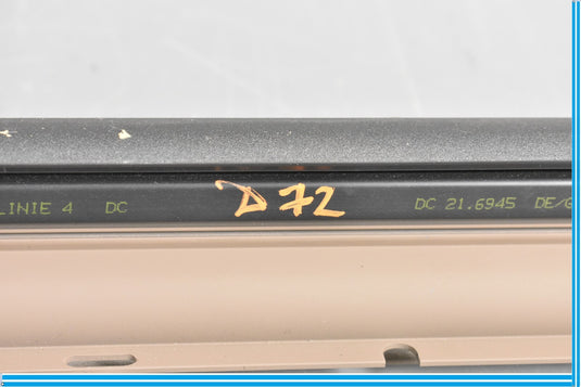 00-06 Mercedes S500 S600 W220 Rear Right Passenger Sun Shade Roller Blind Oem