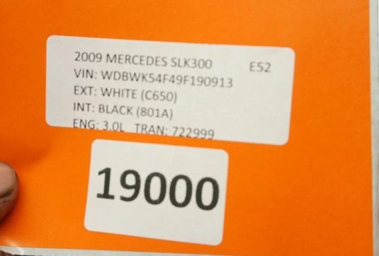 05-11 Mercedes SLK280 SLK300 Front Left Driver Side Interior Door Panel Trim Oem