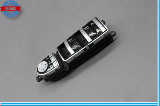 09-14 Mercedes W216 CL63 AMG CL600 Left Driver Master Window Switch Control Oem