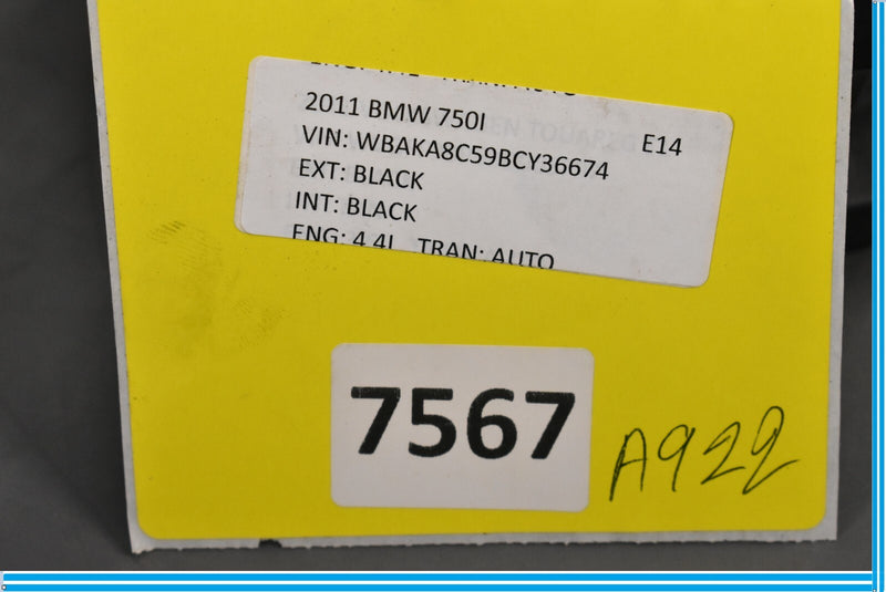 Load image into Gallery viewer, 09-15 BMW 750i 750Li Left Driver Side Air Throttle Engine Body Assembly Oem
