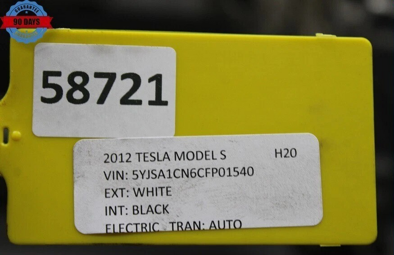 Load image into Gallery viewer, 12-20 Tesla Model S Rear Subframe Crossmember Cradle 100982600A Oem
