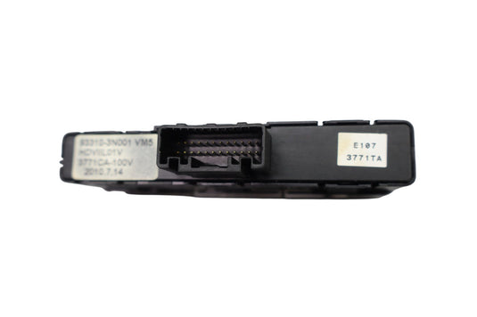 11-13 Hyundai  Equus SIG Right Side Seat Heat Switch Control 933103N001 Oem