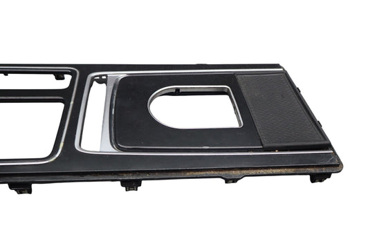 16-23 Jaguar X260 XF Center Console Wood Trim Cover Bezel GX63044E04A Oem