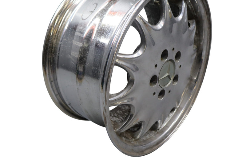 Load image into Gallery viewer, 90-02 Mercedes R129 300SL SL320 SL500 Wheel Rim Disc Silver 8Jx16 R16 Oem
