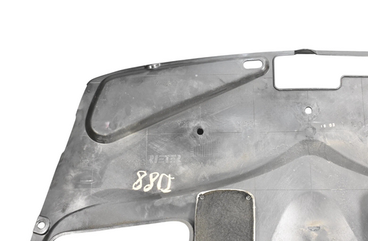 03-13 Maserati Quattroporte M139 Engine Motor Cover Trim Panel 67065000 Oem