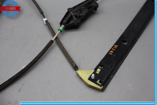 09-11 Audi A4 Quattro Front Right Passenger Side Door Window Regulator Oem