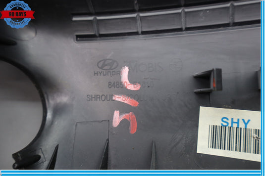 15-20 Hyundai Genesis G80 Front Left Driver Side Steering Column Shroud Trim Oem
