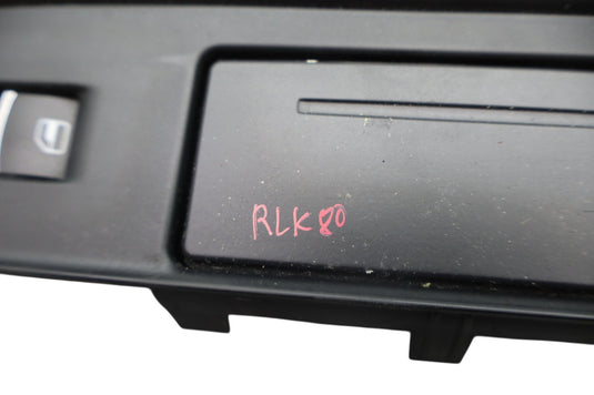 11-17 Volkswagen Touareg Rear Left Driver Door Window Switch Armrest Trim Oem