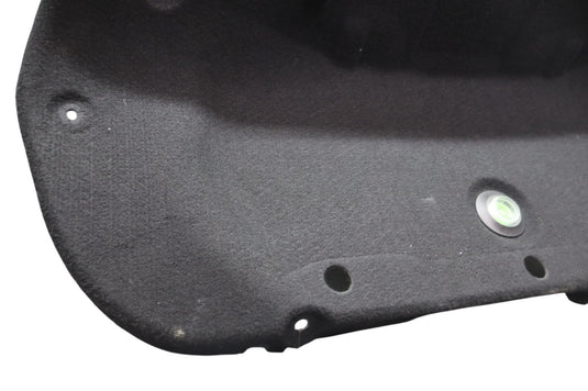 11-17 Mercedes W207 E550 E350 Convertible Rear Trunk Inner Cover Trim Black Oem