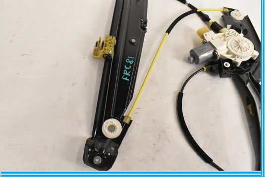 09-15 BMW F01 F02 740I 750I FRONT RIGHT PASSENGER WINDOW REGULATOR MOTOR OEM