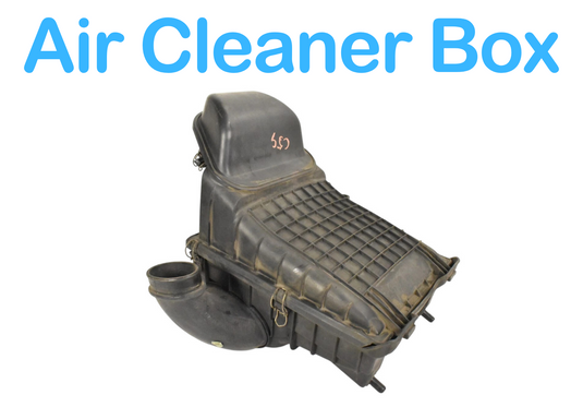 05-07 Maserati Quattroporte 4.2L Air Intake Cleaner Filter Box Housing Oem