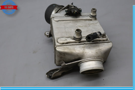 08-19 BMW F10 550i 650i 750i X6 4.4L V8 Right Side Turbocharger Intercooler Oem