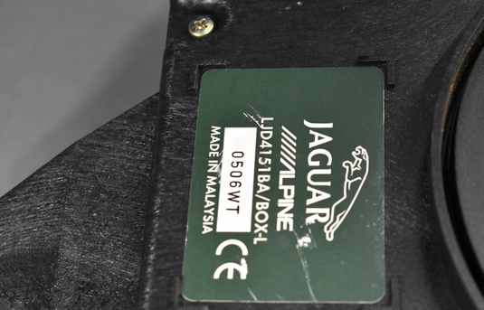 97-04 Jaguar XKR XK8 Rear Left Driver Side Audio Loud Speaker LJD4151BA Oem