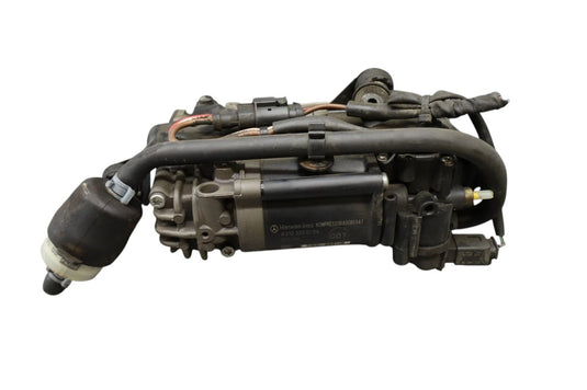 10-18 Mercedes CLS550 Airmatic Air Suspension Compressor Pump A2123200104 Oem